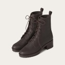 Yehida Boots, waxed brown